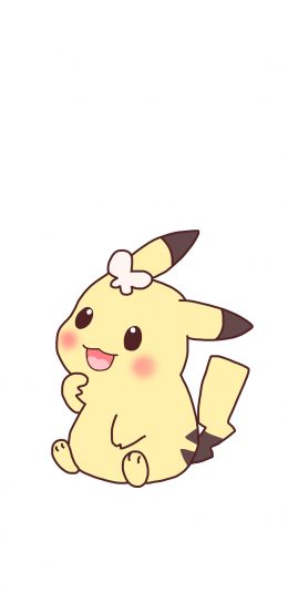 [2436x1125]皮卡丘 神奇宝贝 动漫 可爱 苹果手机动漫壁纸图片