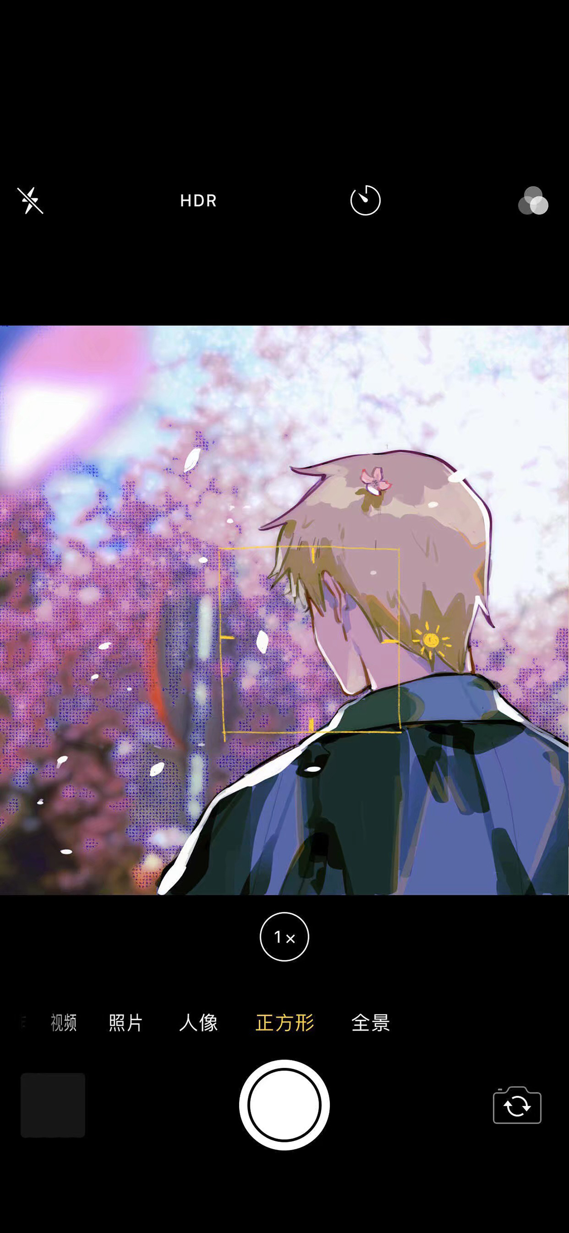 [2436×1125]相机 层面 背影 动漫 苹果手机动漫壁纸图片