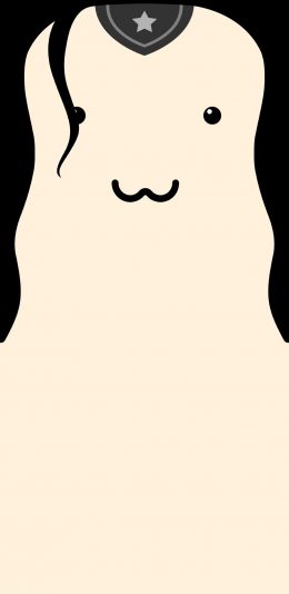 [2436x1125]神奇女侠 Q版 卡通 简笔画 超级英雄 苹果手机动漫壁纸图片