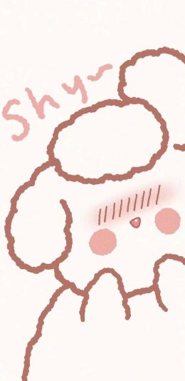 [2436x1125]简笔画 小羊 卡通 sky 苹果手机动漫壁纸图片