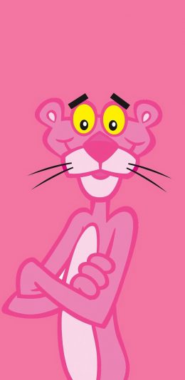 [2436x1125]粉红豹 动画 粉色 苹果手机动漫壁纸图片