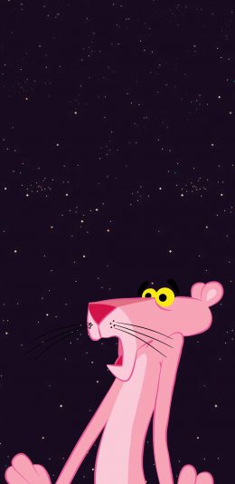 [2436x1125]粉红顽皮豹 卡通 卡爱 欧美 动画 苹果手机动漫壁纸图片