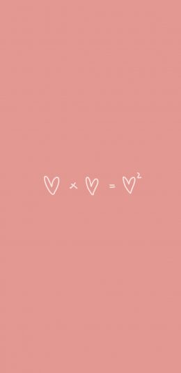 [2436x1125]粉色 纯色背景 少女心 苹果手机动漫壁纸图片