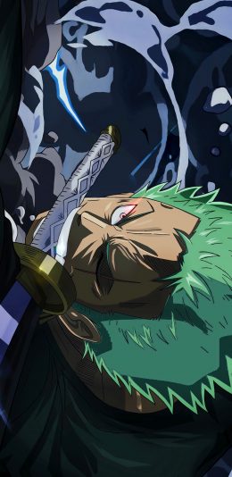 [2436x1125]索隆 海贼王 动画 漫画 日本 苹果手机动漫壁纸图片