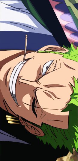 [2436x1125]索隆 海贼王 日本 漫画 苹果手机动漫壁纸图片