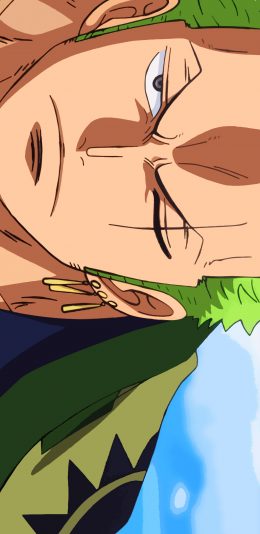 [2436x1125]索隆 海贼王 日漫 漫画 苹果手机动漫壁纸图片