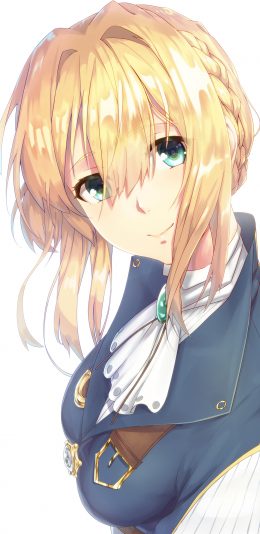 [2436x1125]紫罗兰的永恒花园 二次元 漫画 少女 苹果手机动漫壁纸图片