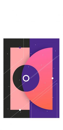 [2436x1125]结构 封面 图形 圆形  设计 苹果手机动漫壁纸图片