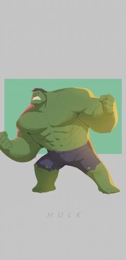 [2436x1125]绿巨人 复仇者联盟 超级英雄 漫威 苹果手机动漫壁纸图片