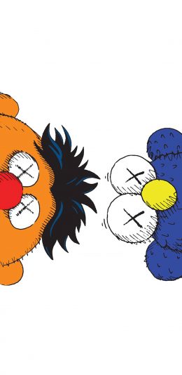 [2436x1125]美国 动画 儿童教育片 芝麻街 苹果手机动漫壁纸图片