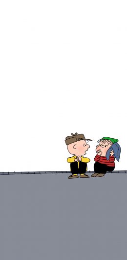 [2436x1125]美国 动画 史努比 查理布朗 苹果手机动漫壁纸图片