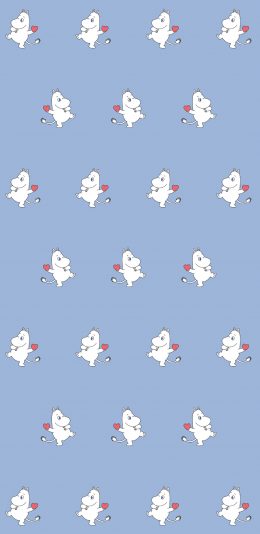 [2436x1125]美国 动画 小肥肥 河马 苹果手机动漫壁纸图片