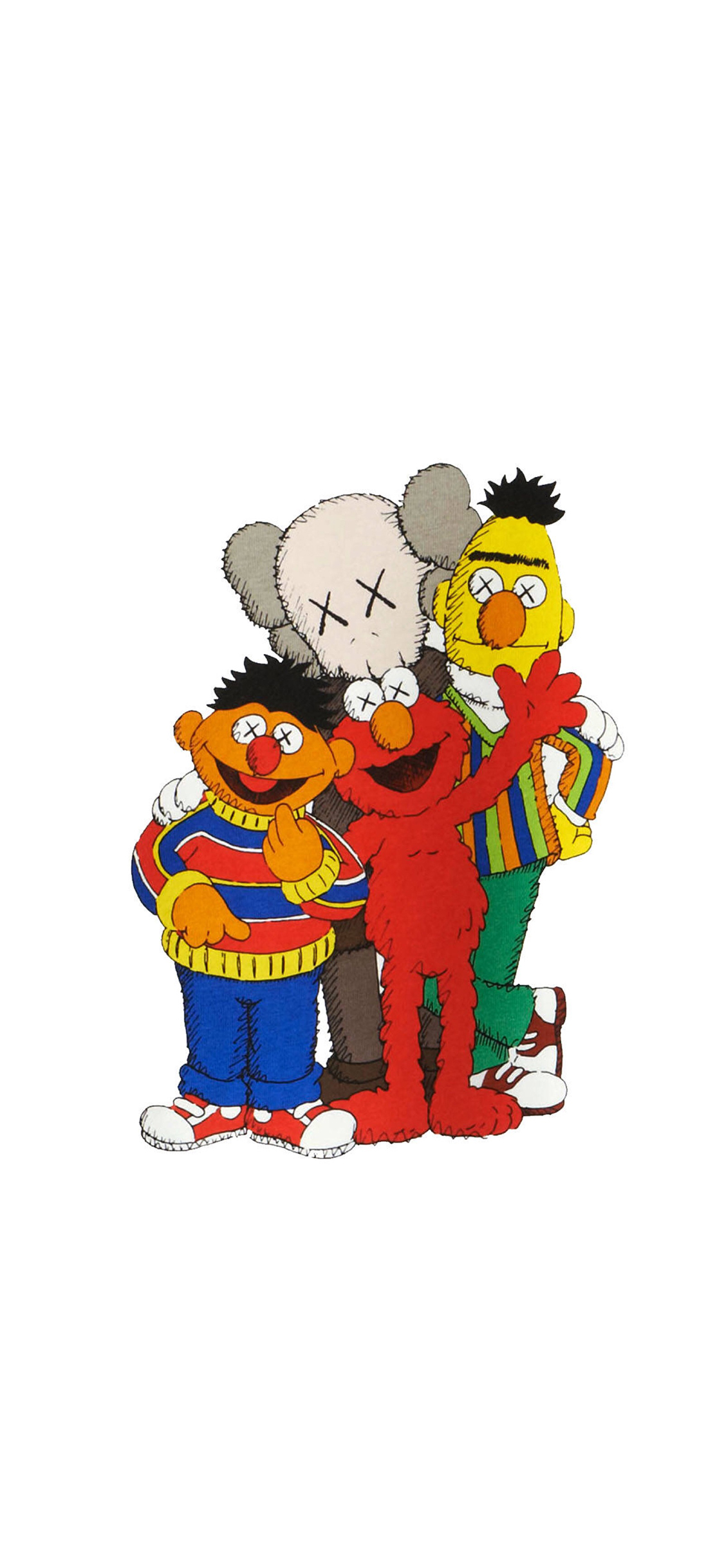 [2436×1125]美国 动画 芝麻街 教育片 苹果手机动漫壁纸图片