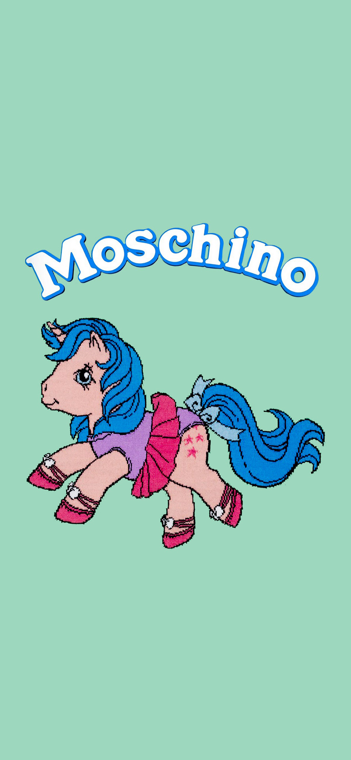 [2436×1125]美国 益智 小马宝莉 苹果手机动漫壁纸图片