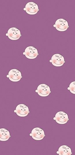 [2436x1125]美国 花生漫画 史努比 查理布朗 平铺 苹果手机动漫壁纸图片