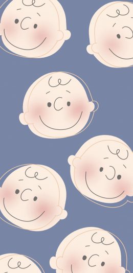 [2436x1125]美国 花生漫画 史努比 查理布朗（取自微博：寄喜饼给你喔） 苹果手机动漫壁纸图片