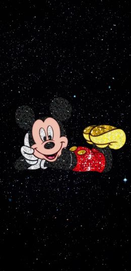 [2436x1125]美国 迪士尼 动画 米老鼠 苹果手机动漫壁纸图片