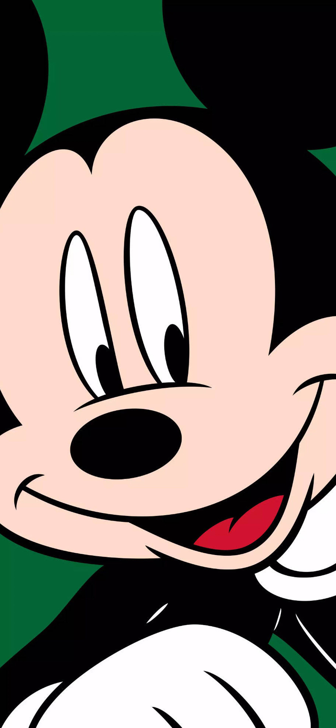 [2436×1125]美国 迪士尼 卡通 米奇 苹果手机动漫壁纸图片