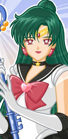 [2436x1125]美少女战士 冥王雪奈 水手冥王星 动画 苹果手机动漫壁纸图片