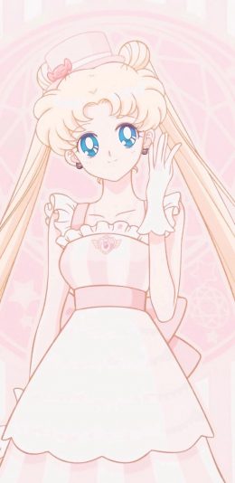 [2436x1125]美少女战士 可爱 动画 苹果手机动漫壁纸图片