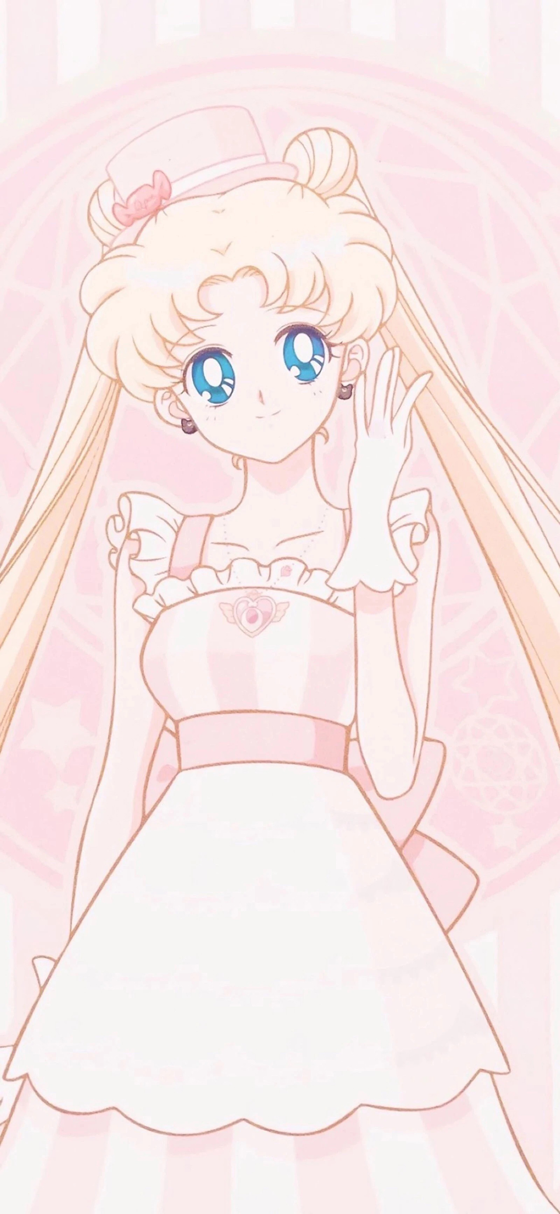 [2436×1125]美少女战士 可爱 动画 苹果手机动漫壁纸图片