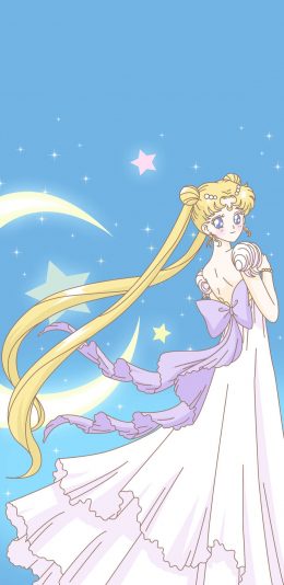 [2436x1125]美少女战士 日本 动画 月光 苹果手机动漫壁纸图片