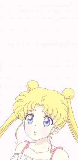 [2436x1125]美少女战士 日本 动画 月野兔 苹果手机动漫壁纸图片