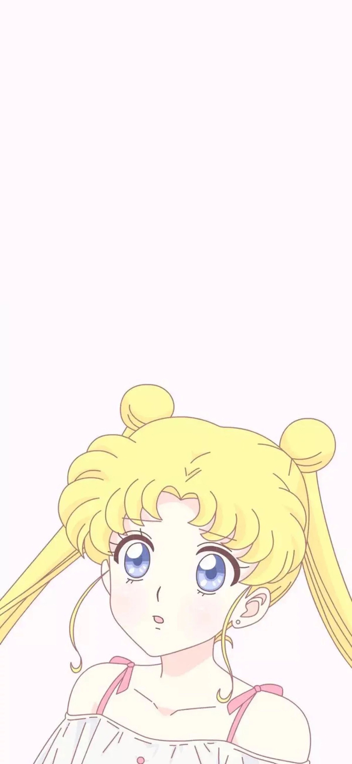 [2436×1125]美少女战士 日本 动画 月野兔 苹果手机动漫壁纸图片