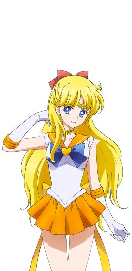 [2436x1125]美少女战士 日本 水冰月 动画 苹果手机动漫壁纸图片