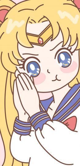 [2436x1125]美少女战士 日漫 可爱 卡通 苹果手机动漫壁纸图片