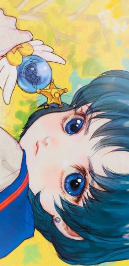 [2436x1125]美少女战士 日漫 萝莉 二次元 苹果手机动漫壁纸图片