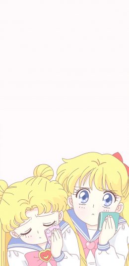 [2436x1125]美少女战士 水冰月 动画 日本 苹果手机动漫壁纸图片