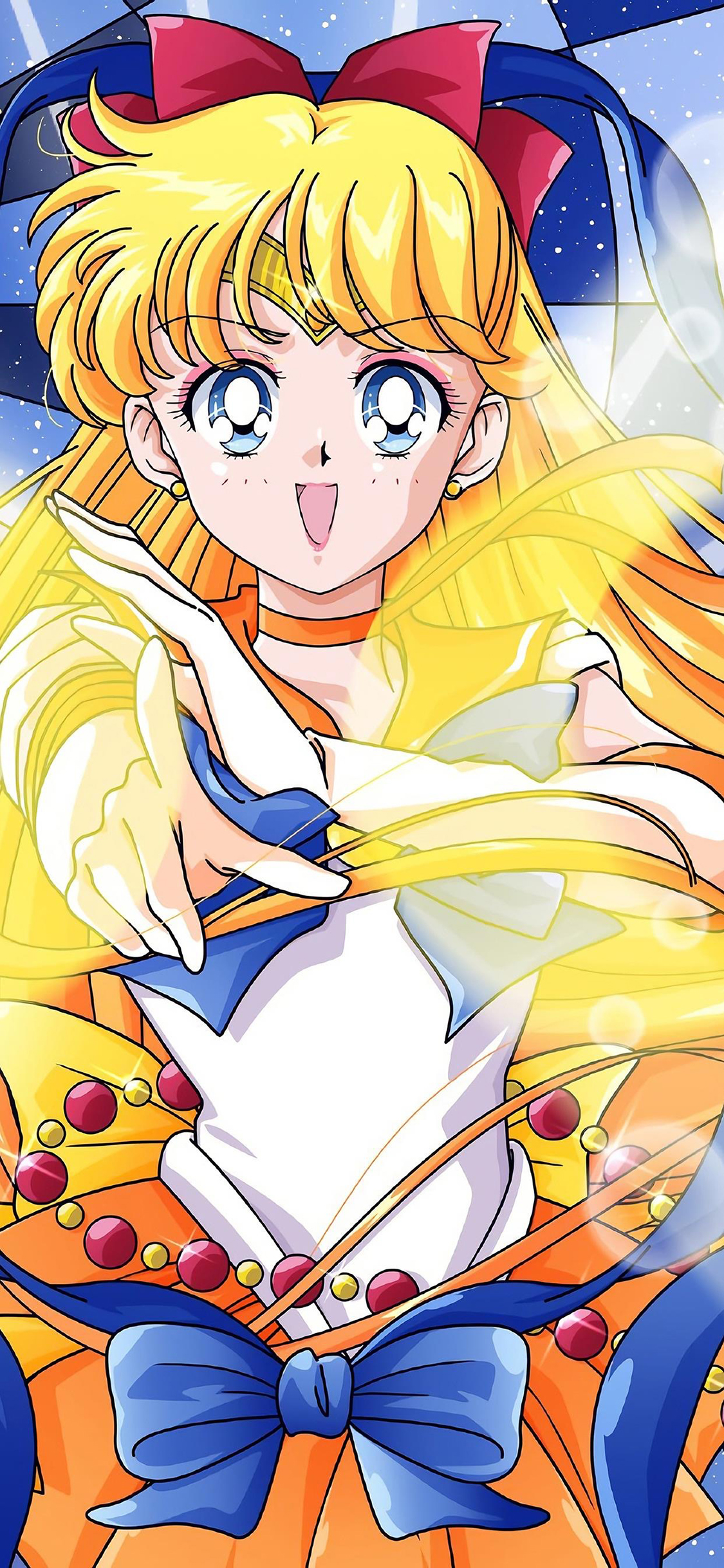 [2436×1125]美少女战士 水冰月 日本 动画 苹果手机动漫壁纸图片