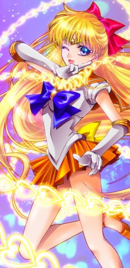 [2436x1125]美少女战士 爱野美奈子 动画 日本 苹果手机动漫壁纸图片