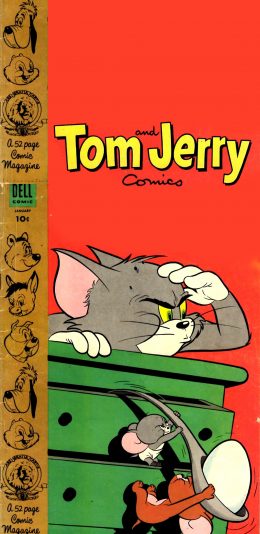 [2436x1125]老贺老师 Tom Jerry （取自微博：G195） 苹果手机动漫壁纸图片