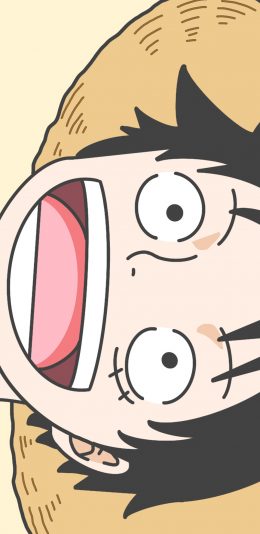 [2436x1125]草帽海贼团 海贼王 路飞 日漫 苹果手机动漫壁纸图片