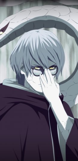 [2436x1125]药师兜 火影忍者 日本 漫画 苹果手机动漫壁纸图片