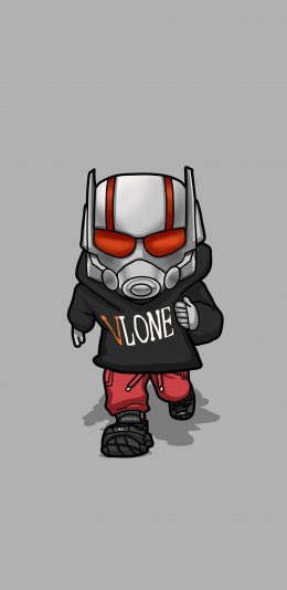 [2436x1125]蚁人 超级英雄 卡通 复仇者联盟 欧美 苹果手机动漫壁纸图片