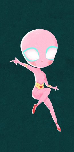 [2436x1125]蜘蛛侠 平行宇宙 电影 漫威 欧美 苹果手机动漫壁纸图片