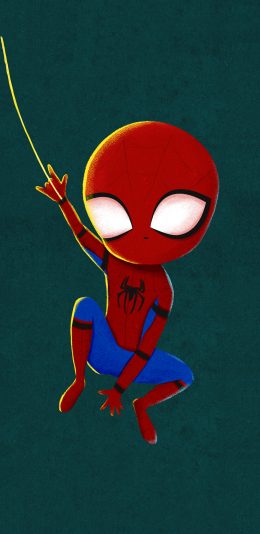 [2436x1125]蜘蛛侠 平行宇宙 电影 漫威 欧美 彼得 苹果手机动漫壁纸图片