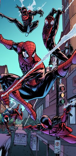 [2436x1125]蜘蛛侠 漫威 超级英雄 欧美 漫画 苹果手机动漫壁纸图片