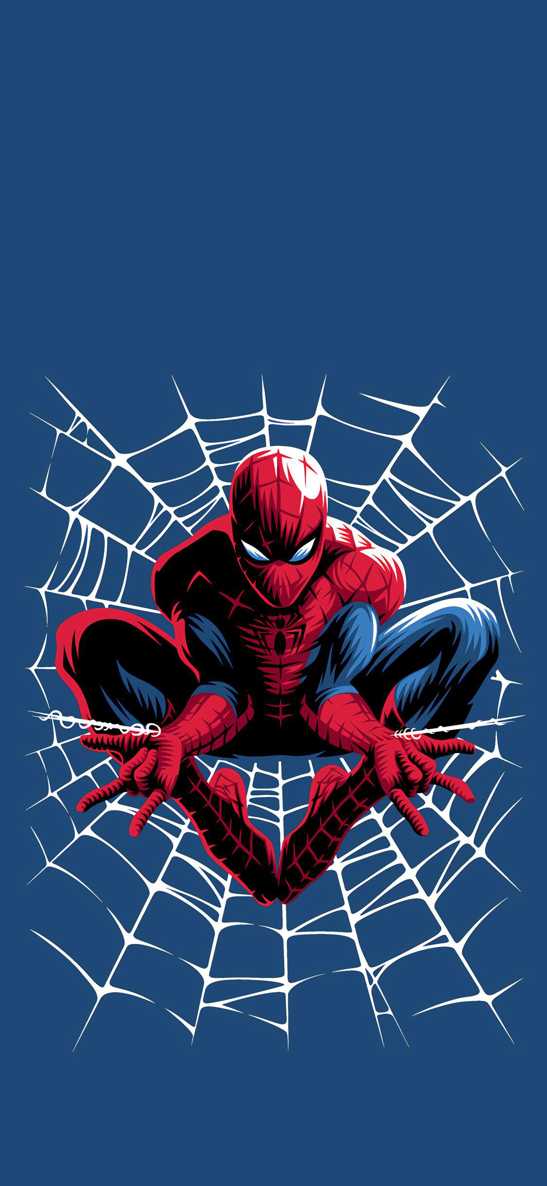 [2436×1125]蜘蛛侠 漫威 超级英雄 网 苹果手机动漫壁纸图片
