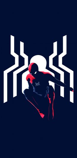 [2436x1125]蜘蛛侠 英雄远征 欧美 超级英雄 漫威 电影 苹果手机动漫壁纸图片