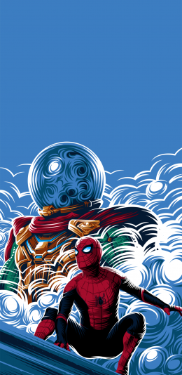 [2436x1125]蜘蛛侠 英雄远征 漫威 超级英雄 欧美 苹果手机动漫壁纸图片