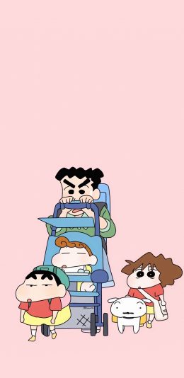 [2436x1125]蜡笔小新  动画 卡通 日本 苹果手机动漫壁纸图片