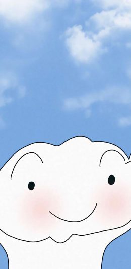 [2436x1125]蜡笔小新 宠物狗 小白 可爱 苹果手机动漫壁纸图片