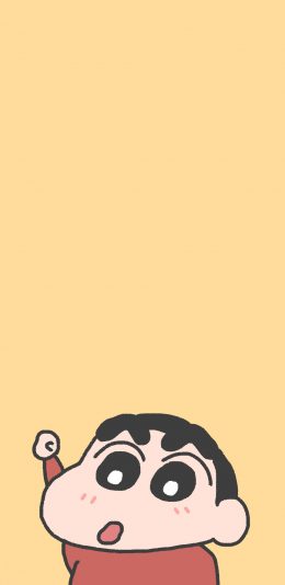 [2436x1125]蜡笔小新 日本 动画 卡通 苹果手机动漫壁纸图片