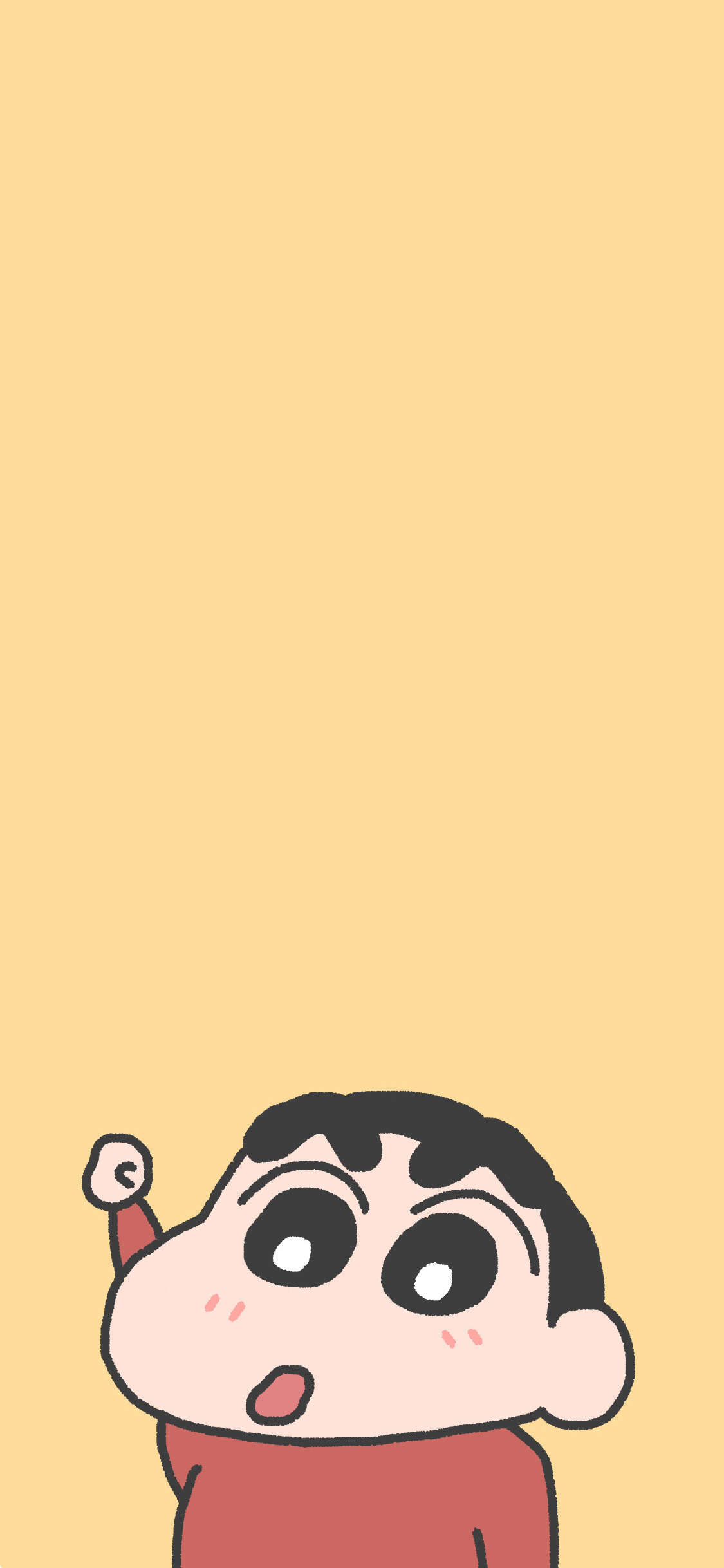 [2436×1125]蜡笔小新 日本 动画 卡通 苹果手机动漫壁纸图片