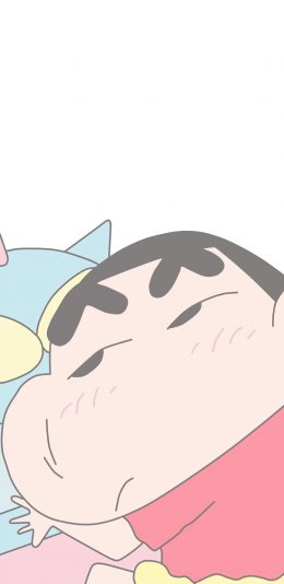 [2436x1125]蜡笔小新 日本 漫画 咸蛋超人 苹果手机动漫壁纸图片