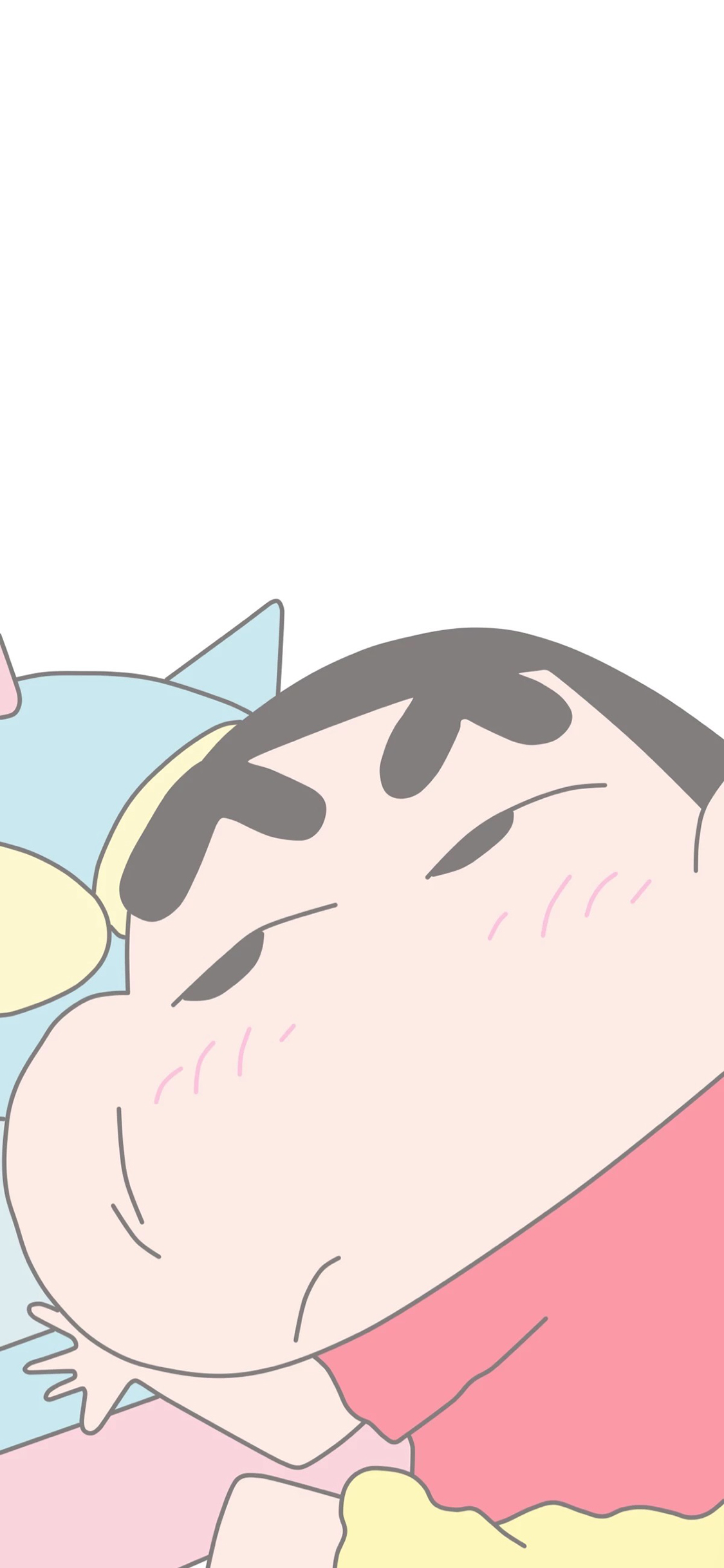 [2436×1125]蜡笔小新 日本 漫画 咸蛋超人 苹果手机动漫壁纸图片